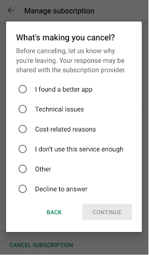 How can I cancel my subscription when it says I have multiple  subscriptions? : r/googleplay