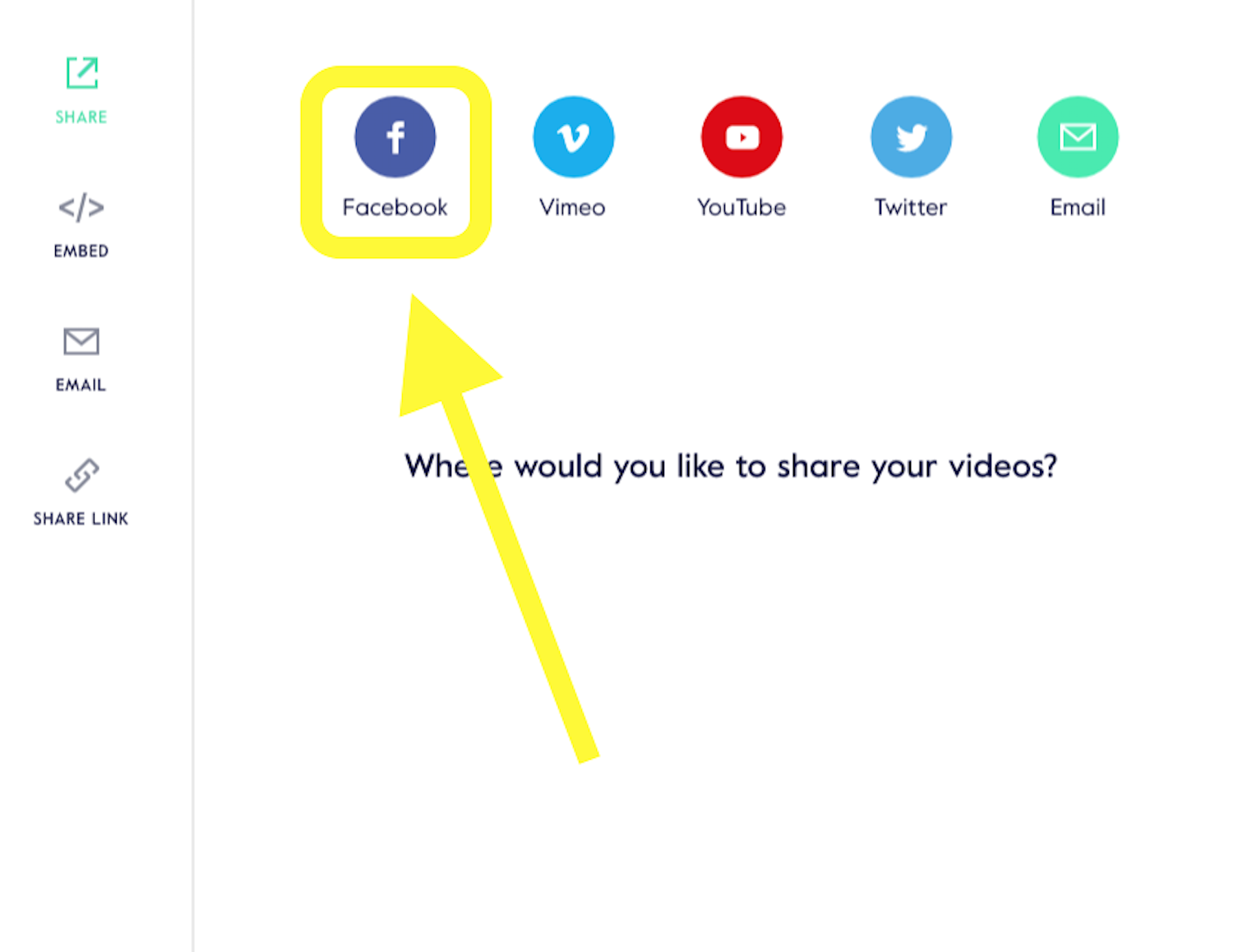 How Do I Share My Video On Facebook Web Help Learning Center