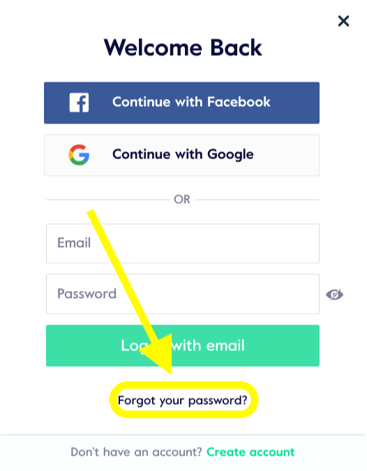 How to Reset My Password